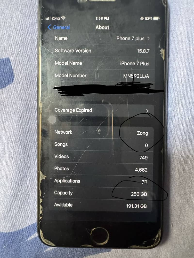 Apple iPhone 7 Plus 0