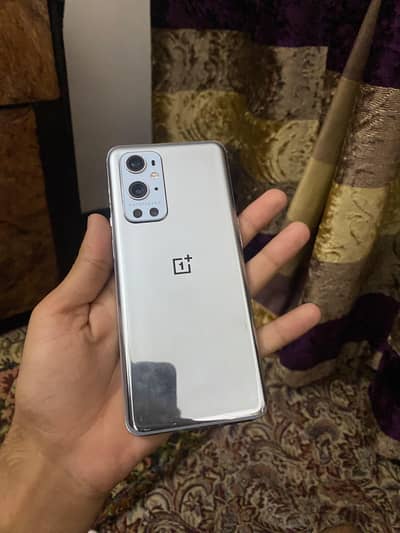 One Plus 9 Pro 12/256 exchange b ho jaye ga