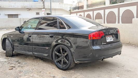 Audi A4 2007  1.8 Urgent sale