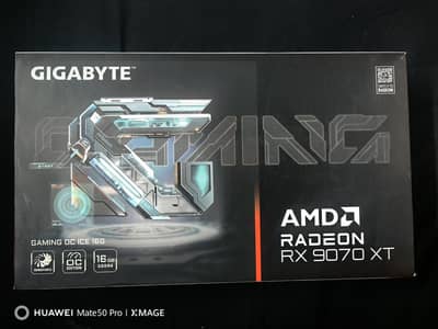 Gigabyte Gaming OC ICE white 9070xt 16gb Brand new