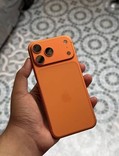 iPhone 17 Pro Max 512gb 100 health