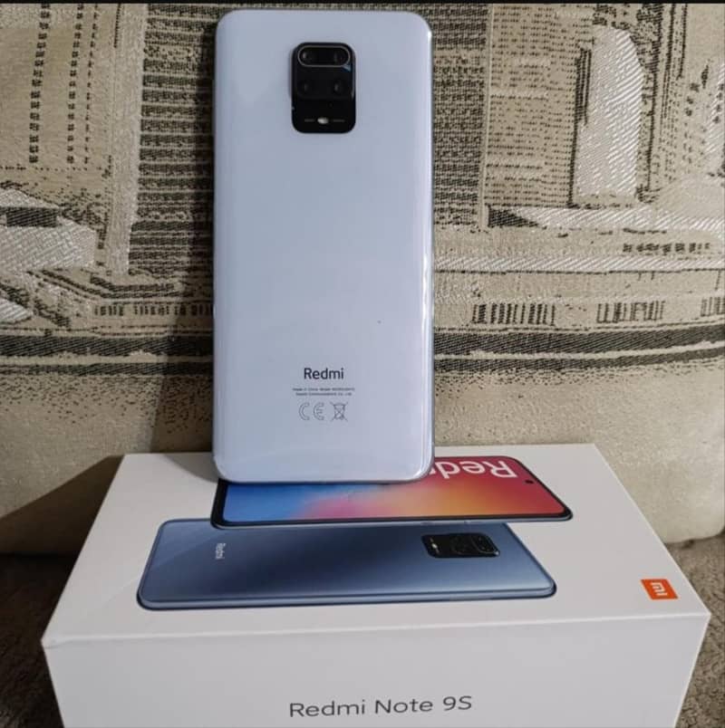 Xiaomi Redmi Note 9S 1