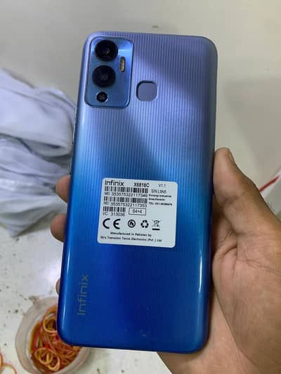Infinix Hot 12 Play