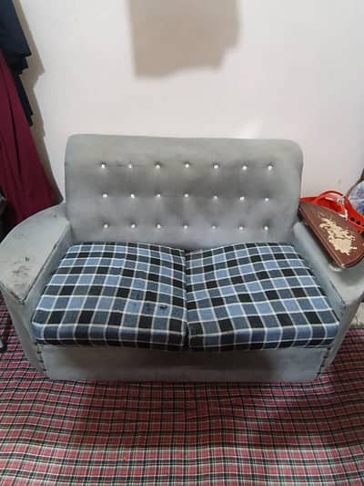 7 Seater Crystal Sofa  Set