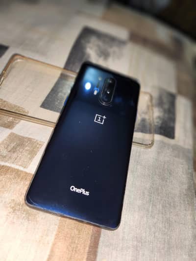 One Plus 8 Pro 12/256GB ONLINE PTA dual Sim