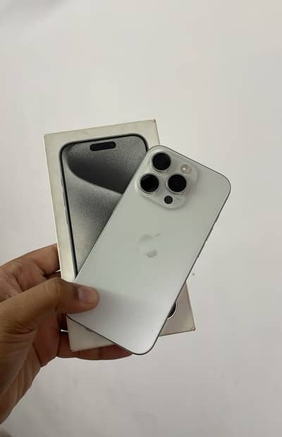 Apple iPhone 15 Pro