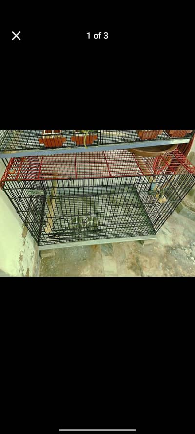 Cage for sale in Karachi connect 03111268550