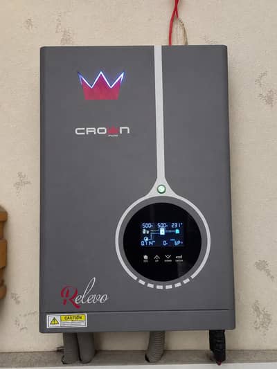Crown 3.6 kwh / 4000 PV for sale