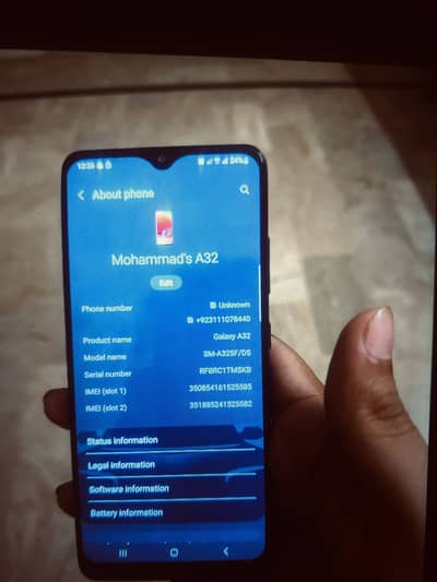 Samsung Mobile A32