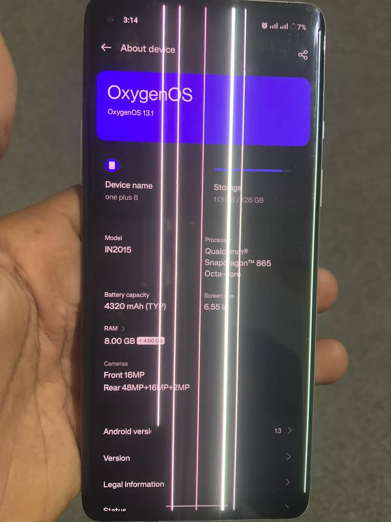 One Plus 8 3
