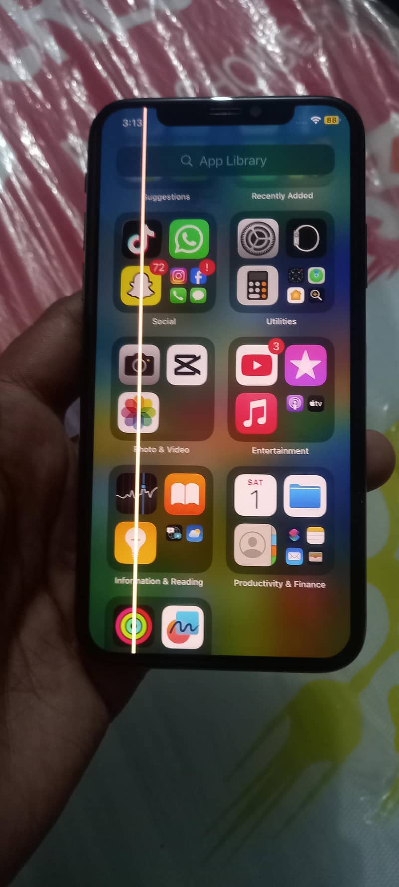 Apple iPhone X 1