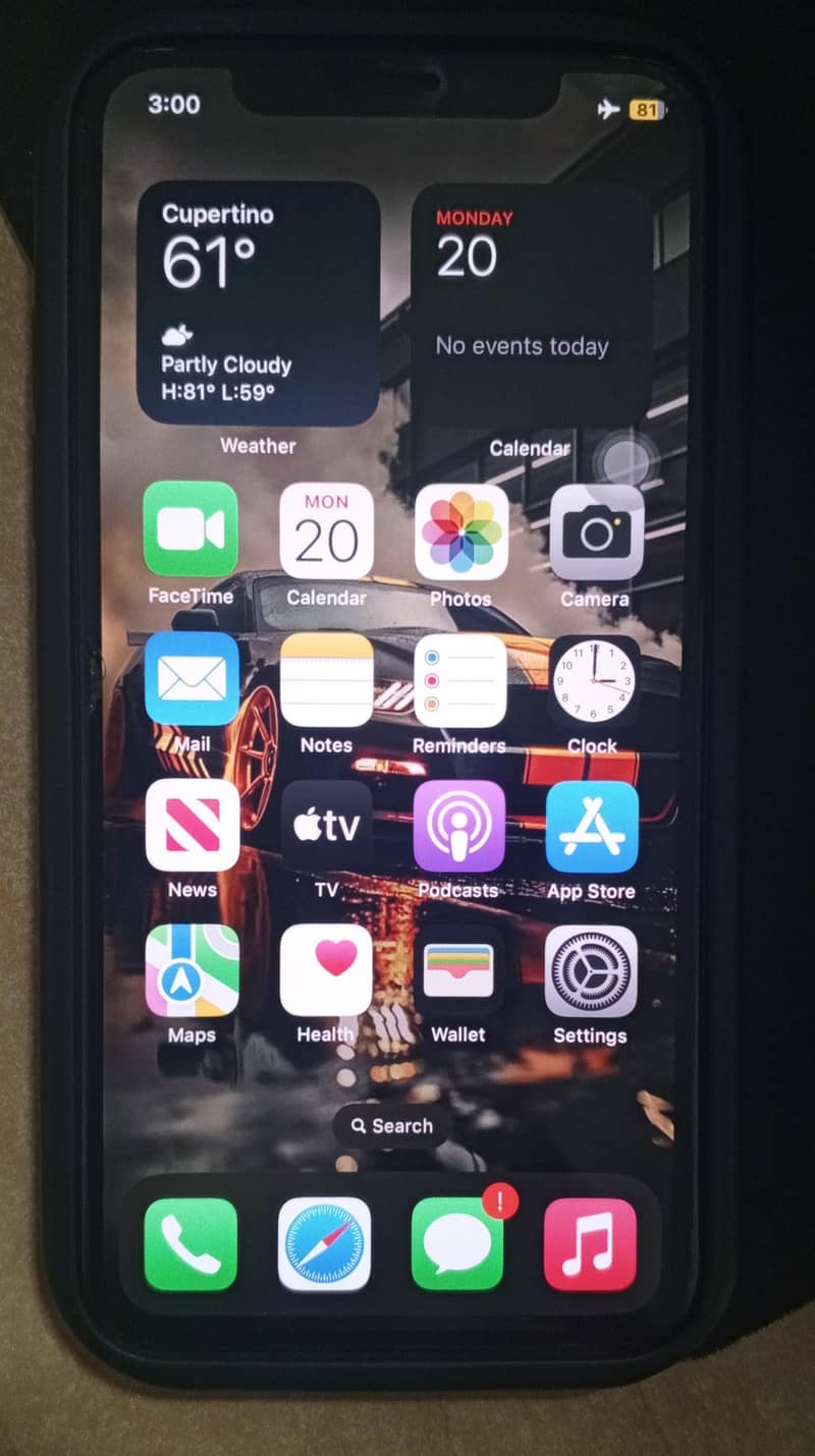 Apple iPhone X 0