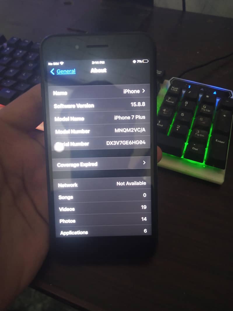 Apple iPhone 7 Plus 7
