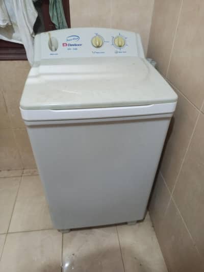 Dawlance single tub washing machine