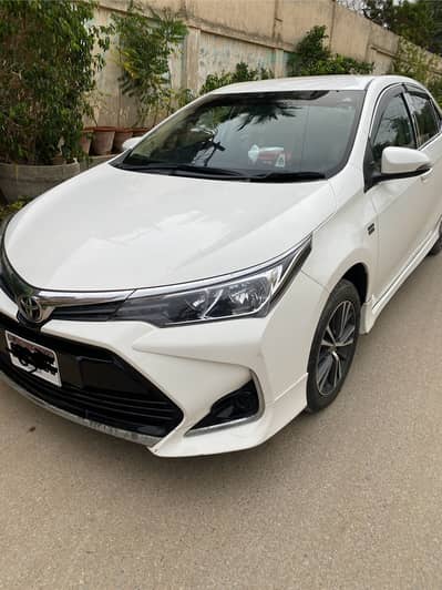 Toyota Corolla Altis 2022