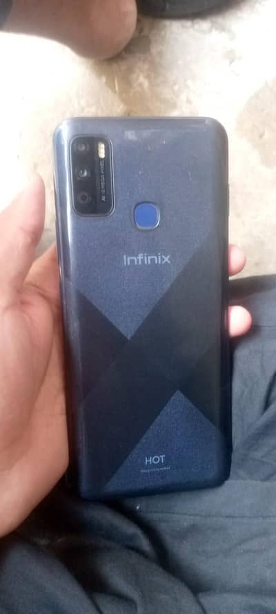 Infinix Hot 9 Play 4/64 battery 6000 mah 03186642951