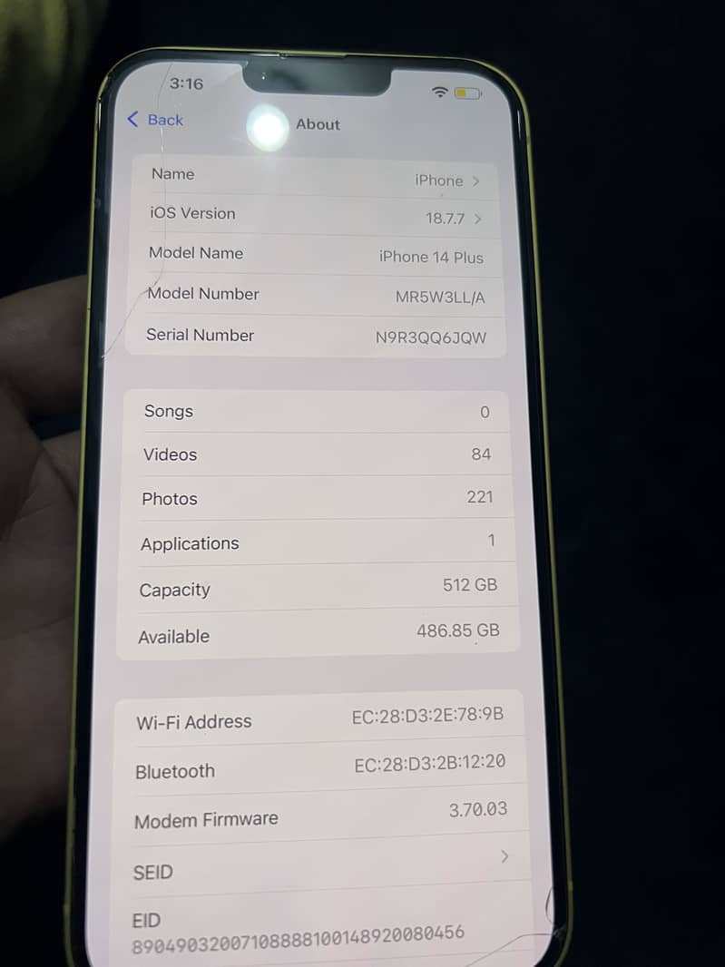 Apple iPhone 14 plus 1