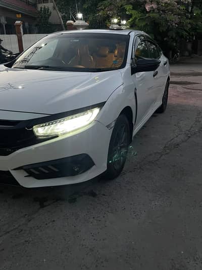 Honda Civic Oriel 2022