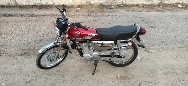 Cg 125 Self Start