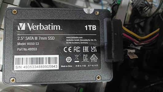 1Tb SSD urgent for sale