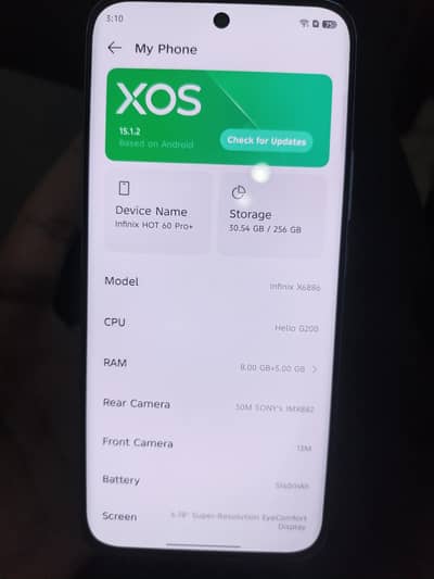 Infinix Hot 60 pro plus