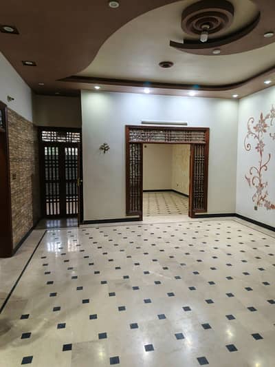 200 sq yards beutyfull portion for rent in gulahane ismil society