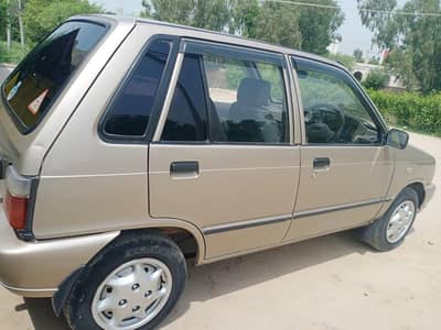 Suzuki Mehran VXR 2018