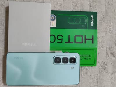 Infinix Hot 50 just like box packed