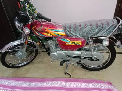 Honda 125 2026 CG brand new bike 03110022091