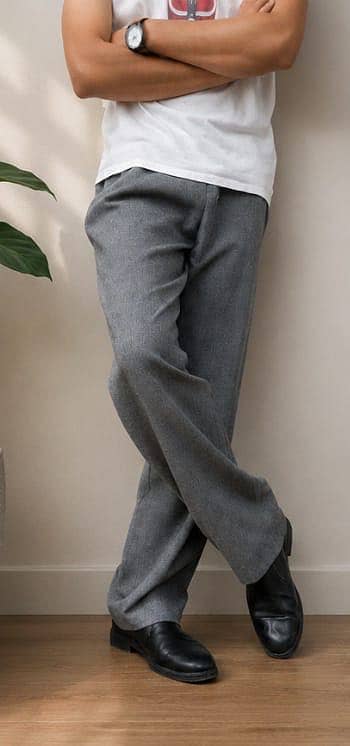 Korean trousers