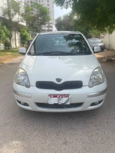 TOYOTA VITZ FL PACKAGE 1.0