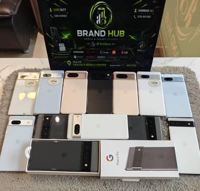 Google Pixel 10/8 Pro/8/7 Pro/6 Pro & 6 (Description Must Read