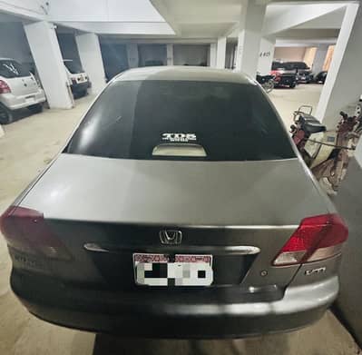 Honda Civic VTi Oriel Prosmatec 2003