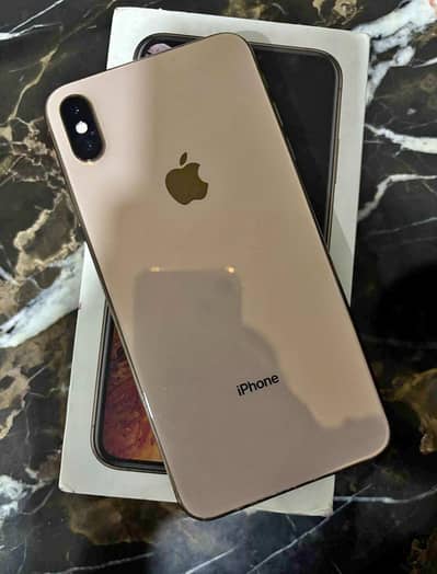 iPhone XS MaX   PTA approved 512 GB contact my Whatsapp O324@2139@264