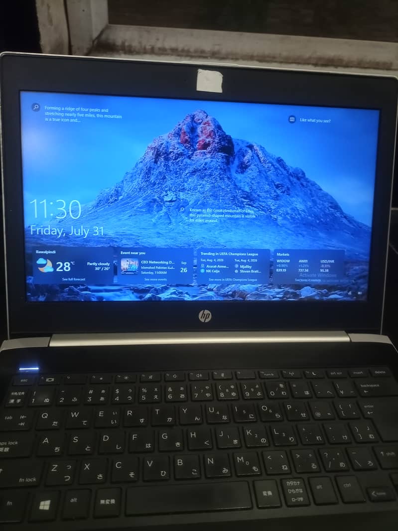 AZADI SALE PRICE DROP HP Thin Client 8/128gb notebook 0