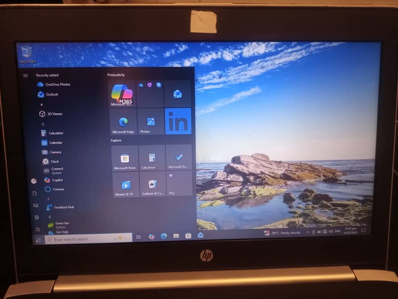 AZADI SALE PRICE DROP HP Thin Client 8/128gb notebook 8