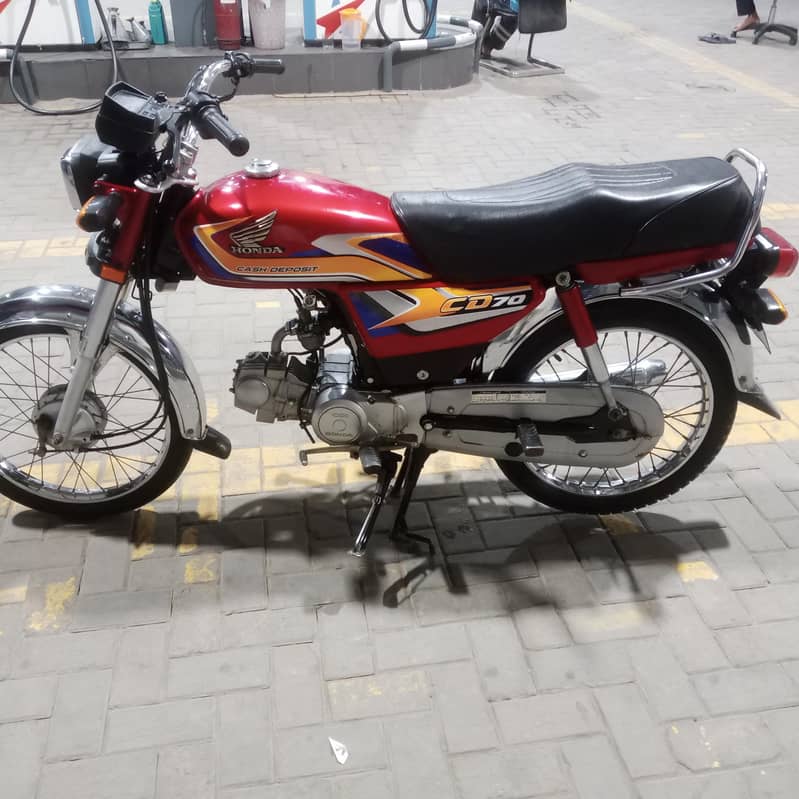 CD 70 model 24/25 5