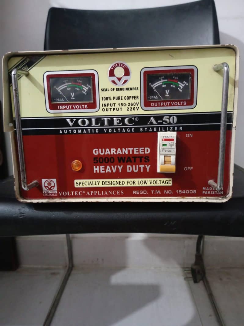 VOLTEC A-50 STABILIZER 2