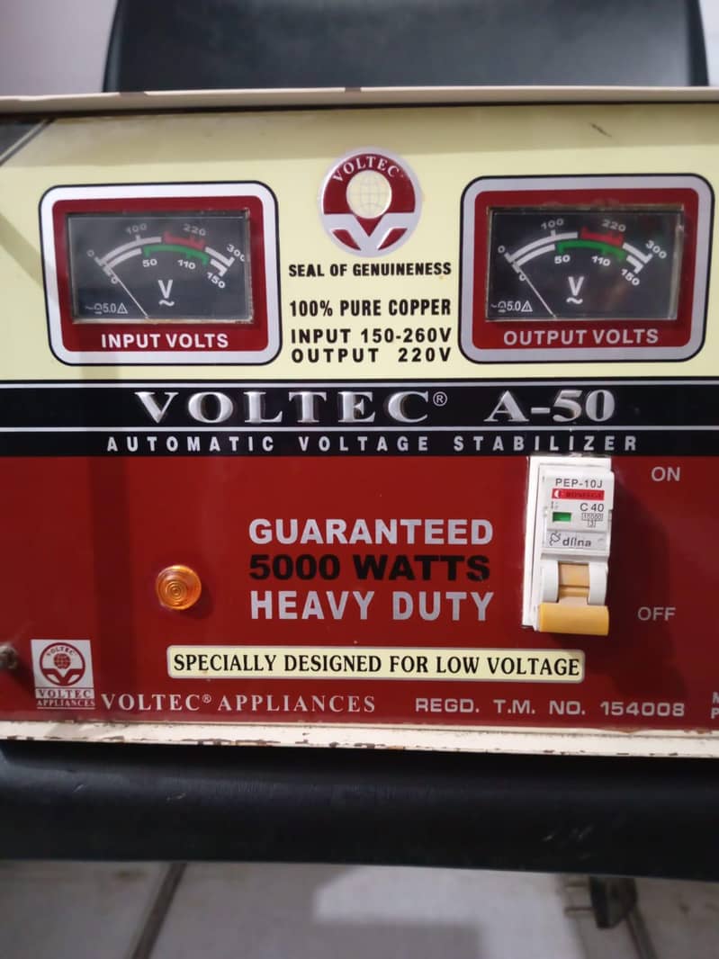 VOLTEC A-50 STABILIZER 3