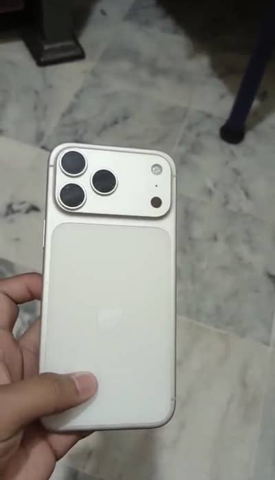 Iphone 17 pro max Pta approved 256