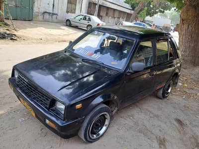 Daihatsu Charade 1984-1991 Black