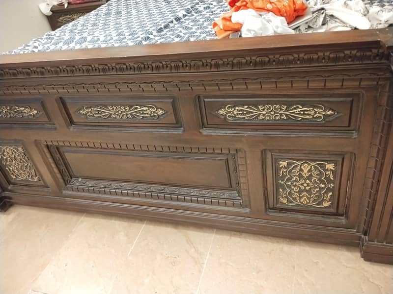 chinioti bedroom set 4