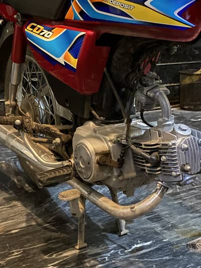 Honda CD 70 2026 Excellent Condition