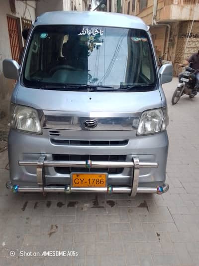 Daihatsu Hijet 2015 reg 2018 full cruise