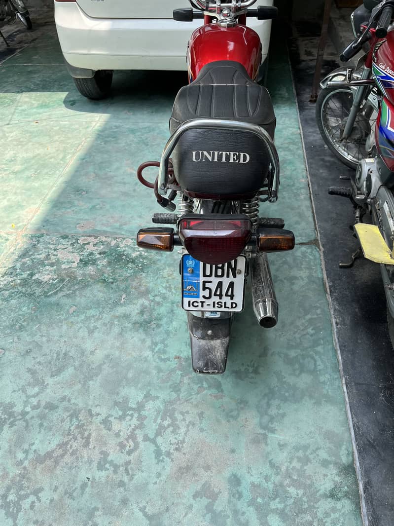 United cd70 0