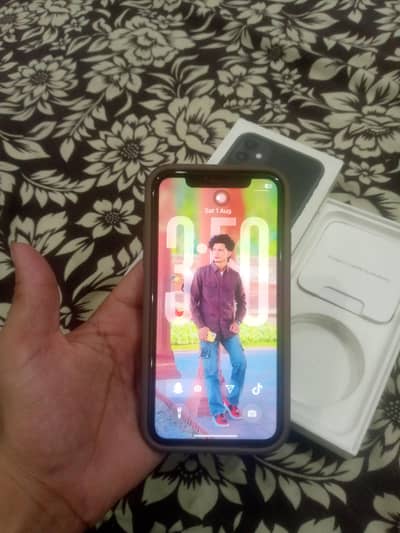 Apple iPhone 11 Total genuine water pack with complate box