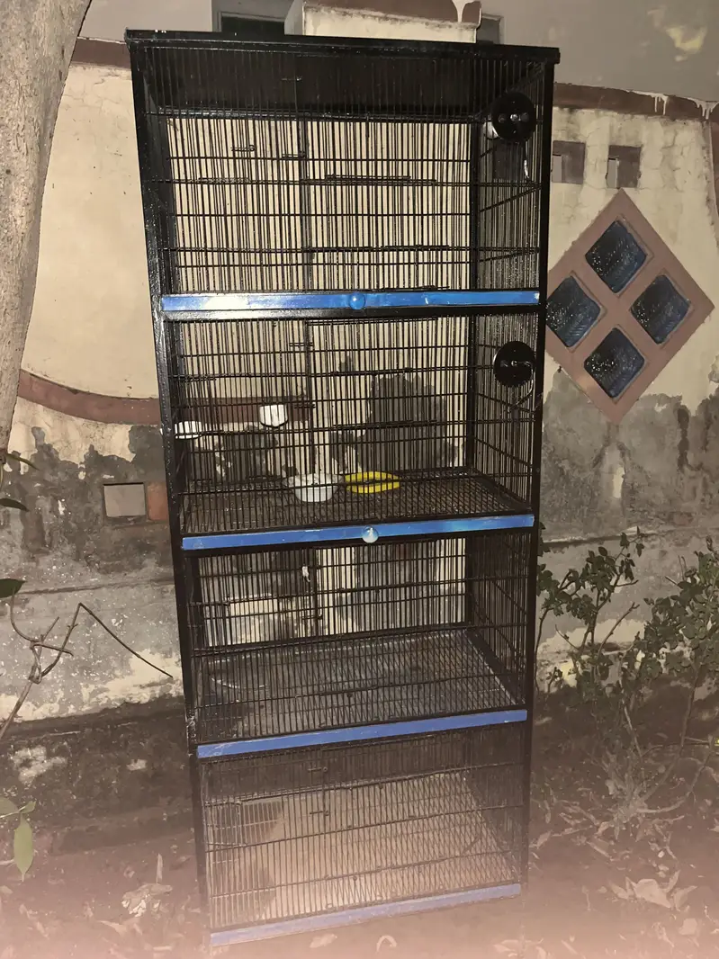 Cages only for sale 2 cages — photo 2