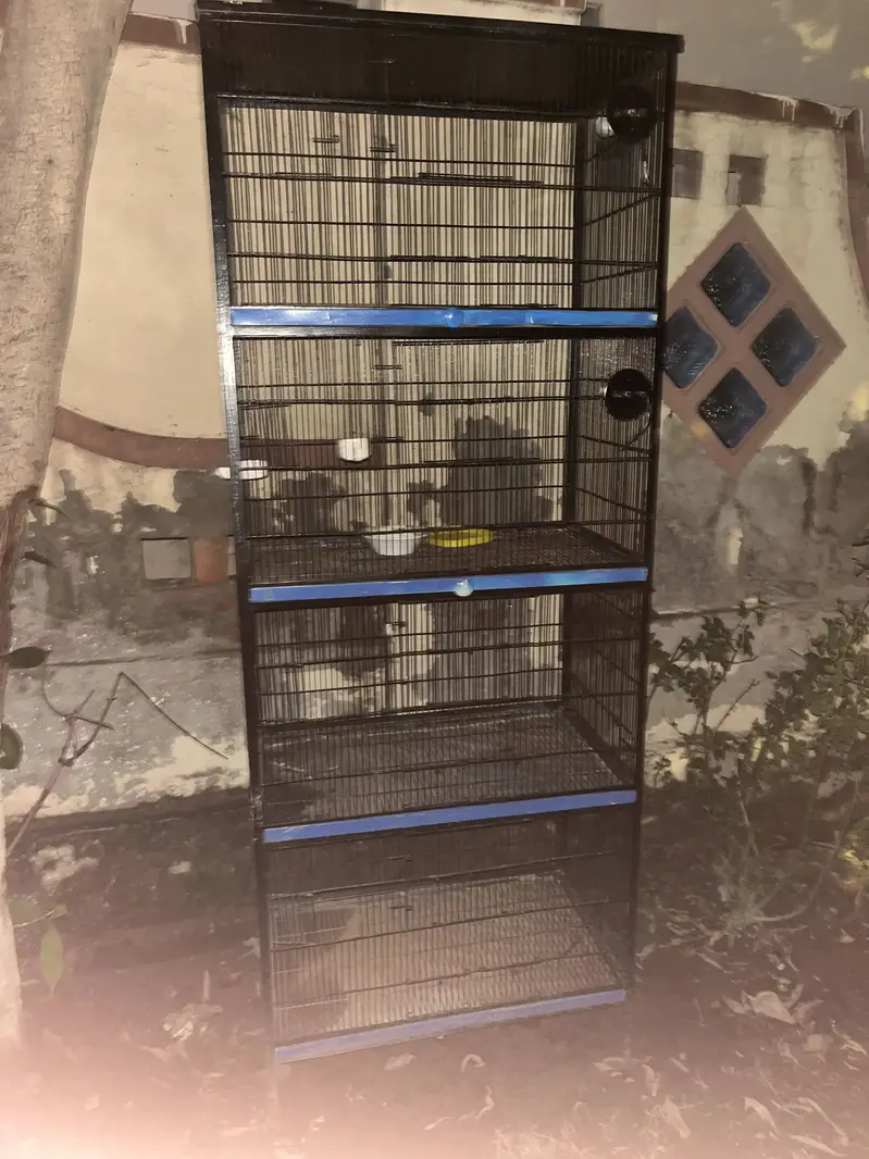 Cages only for sale 2 cages — photo 3