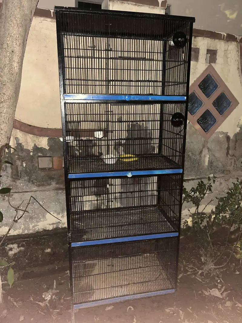 Cages only for sale 2 cages — photo 5
