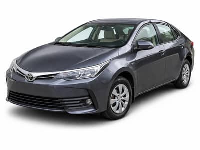 Toyota Corolla GLI 2018 automatic